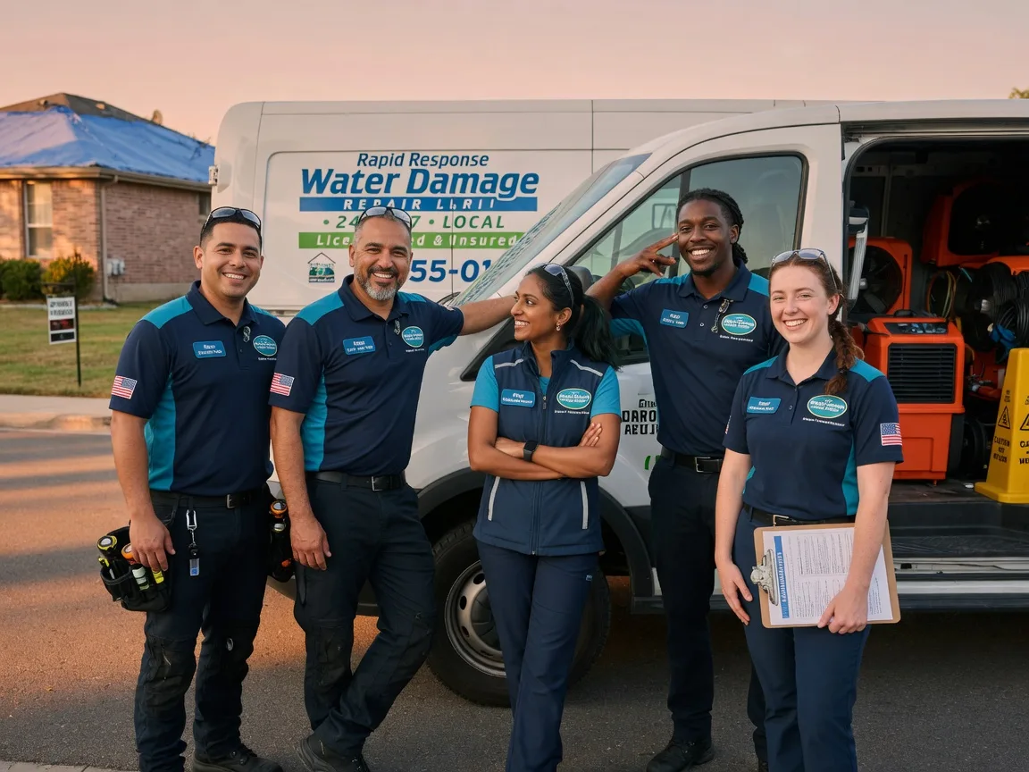 Water Damage Restoration company in Verdi, NV